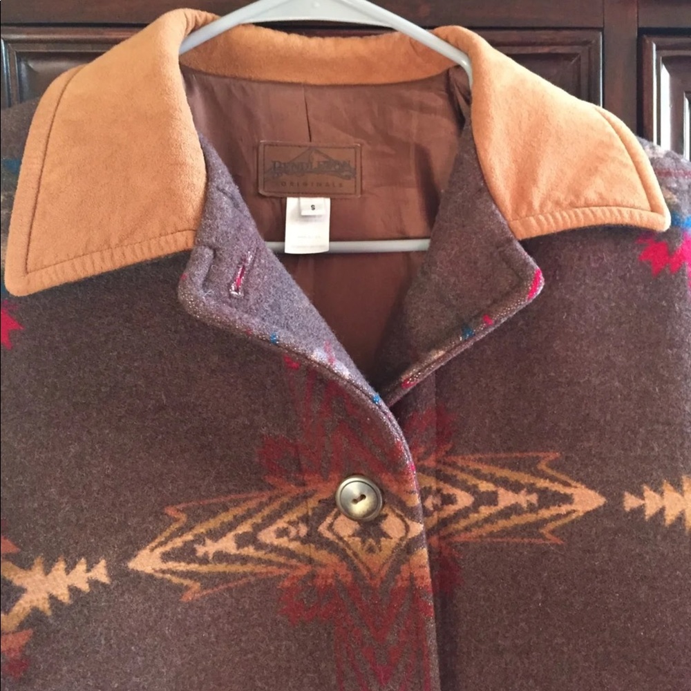 Pendleton Multicolor Patterned Jacket - image 2